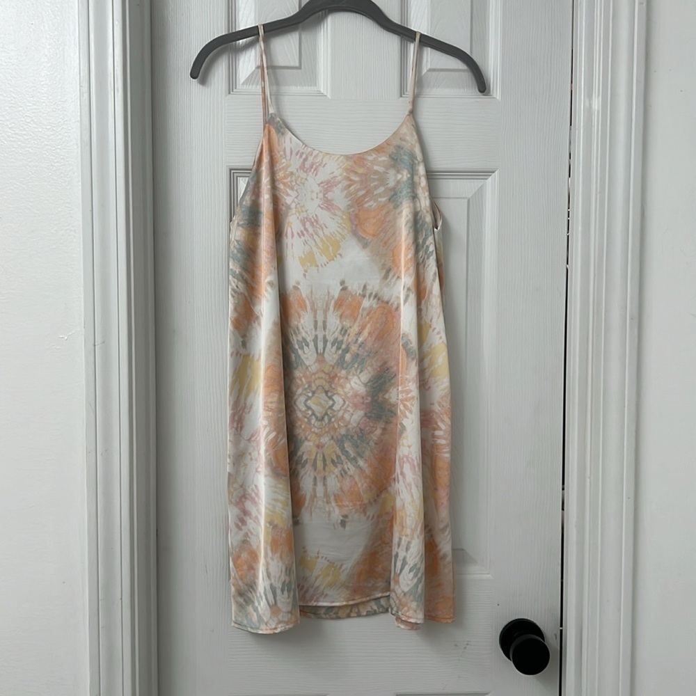 Tye Dye Mini Dress